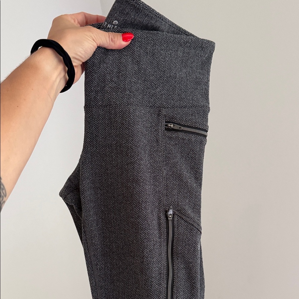 Athleta Casual Herringbone Leggings